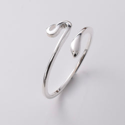R253 - 925 silver snake ring