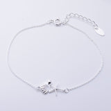 B074 - 925 silver sealife bracelet