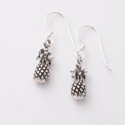 E842 - 925 silver pineapple earrings