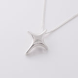 P1267 - 925 silver North Star pendant
