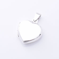 P1305 - 925 silver 18mm x 17mm locket