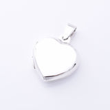 P1305 - 925 silver 18mm x 17mm locket