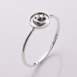R324 - 925 silver sun and moon ring