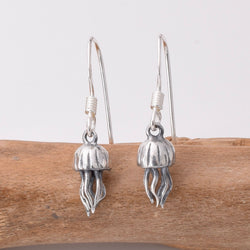 E875 - 925 silver jellyfish earrings