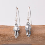 E875 - 925 silver jellyfish earrings