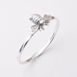 R342 - 925 silver bee ring