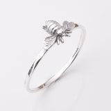 R342 - 925 silver bee ring