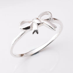R340 - 925 silver bow ring