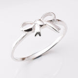 R340 - 925 silver bow ring
