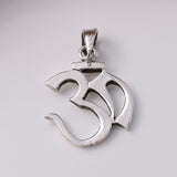 P976 - 925 Ohm silver pendant