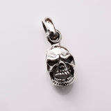P1203 - 925 silver skull pendant