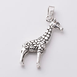 P1041 - 925 silver giraffe pendant