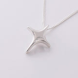P1267 - 925 silver North Star pendant