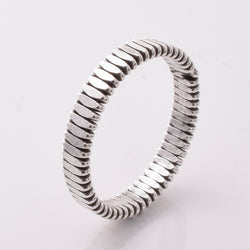 R316 - 925 silver segment ring