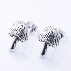 S980 - 925 silver toadstool stud earrings