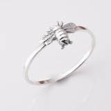 R342 - 925 silver bee ring