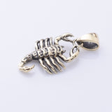 P1328 - Bronze scorpion pendant