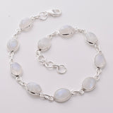 B042 - 925 silver and moonstone