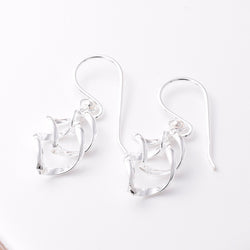 E782 - 925 silver earrings