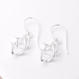 E782 - 925 silver earrings