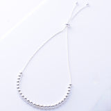 B059 - 925 silver lanyard bead bracelet