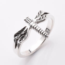 R353 - 925 silver dragonfly ring