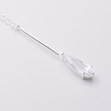 P965 - 925 Silver and CZ necklace