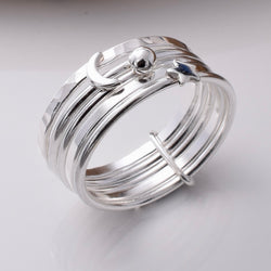 R261 - 925 silver ring