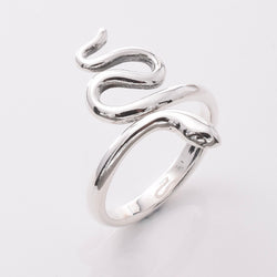 R317 - 925 silver snake ring