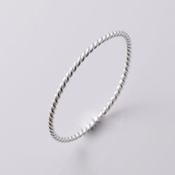 R260 - 925 silver skinny stack ring