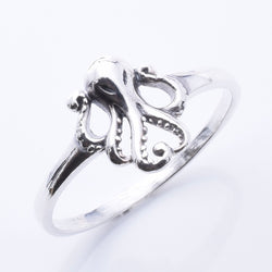 R361 - 925 silver octopus ring
