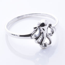 R361 - 925 silver octopus ring