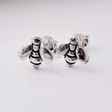 S815 - 925 silver bumble bee stud earrings