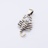 P1328 - Bronze scorpion pendant