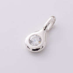 P1267 - 925 silver North Star pendant