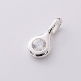 P1267 - 925 silver North Star pendant