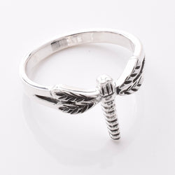 R353 - 925 silver dragonfly ring
