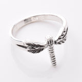 R353 - 925 silver dragonfly ring