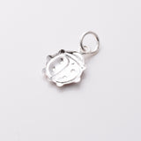P1080 - 925 silver red ladybug pendant
