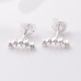S952 - 925 silver stud earrings