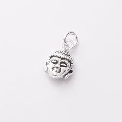 P1096 - 925 silver buddha pendant