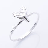 R358 - 925 silver stag ring