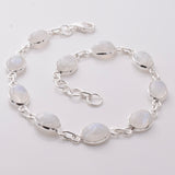B042 - 925 silver and moonstone