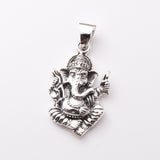 P1207 - 925 silver Ganesha pendant