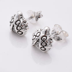 S852 - 925 silver bug stud earrings