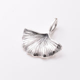 P1084 - 925 silver ginkgo pendant