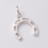 P1014 - 925 silver horseshoe pendant