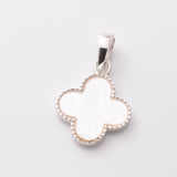 P1216 - 925 silver four leaf clover pendant