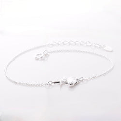 B037 - 925 silver sealife design bracelet