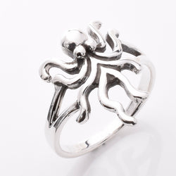 R352 - 925 silver octopus  ring